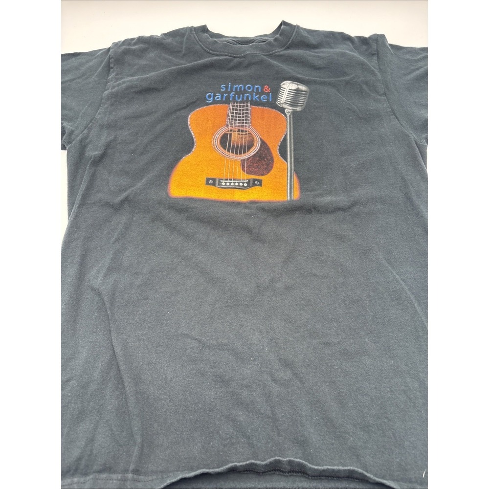 2003 PAUL SIMON and ART GARFUNKEL "Old Friends" Concert Tour T-Shirt Size‎ L